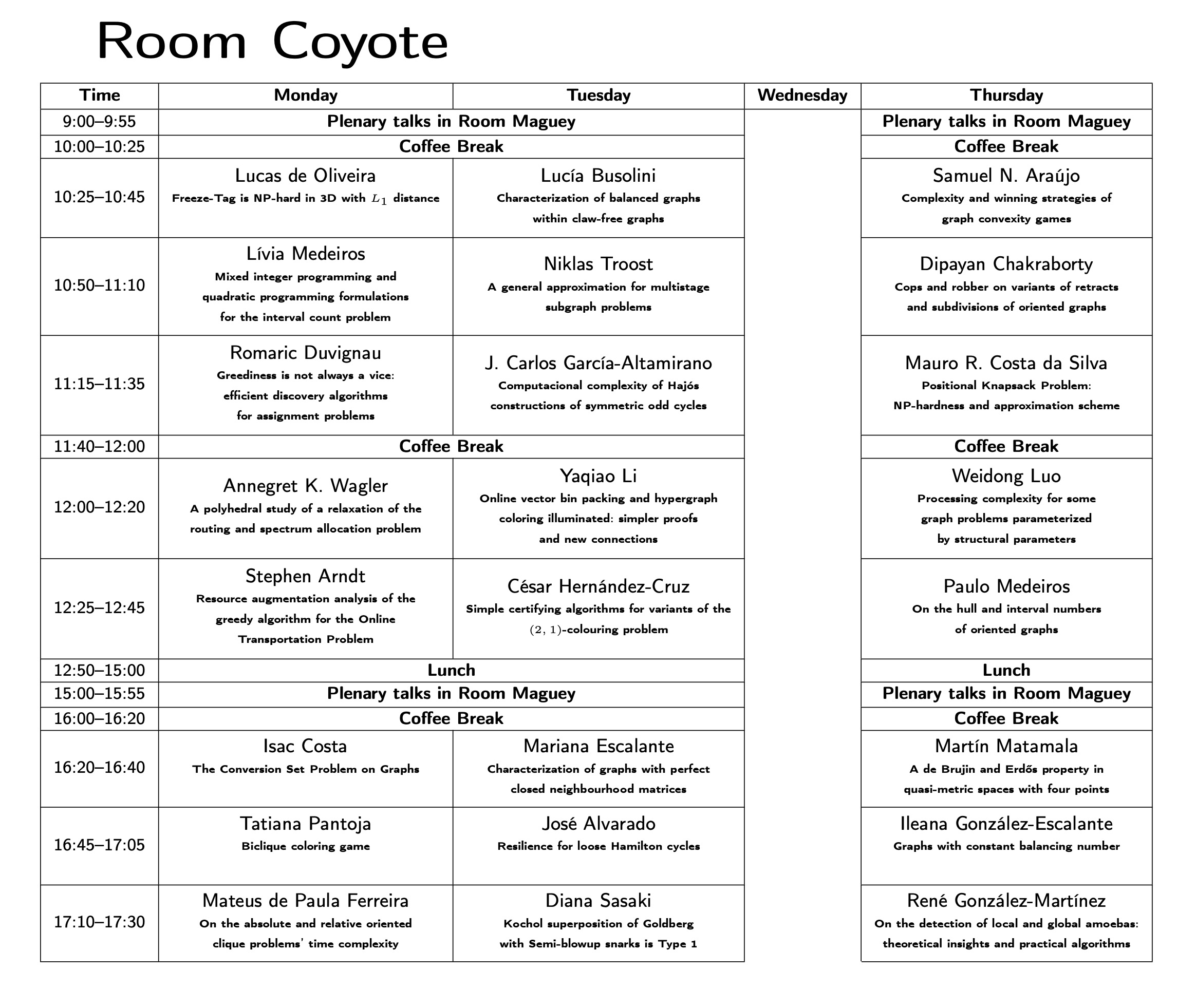 Program