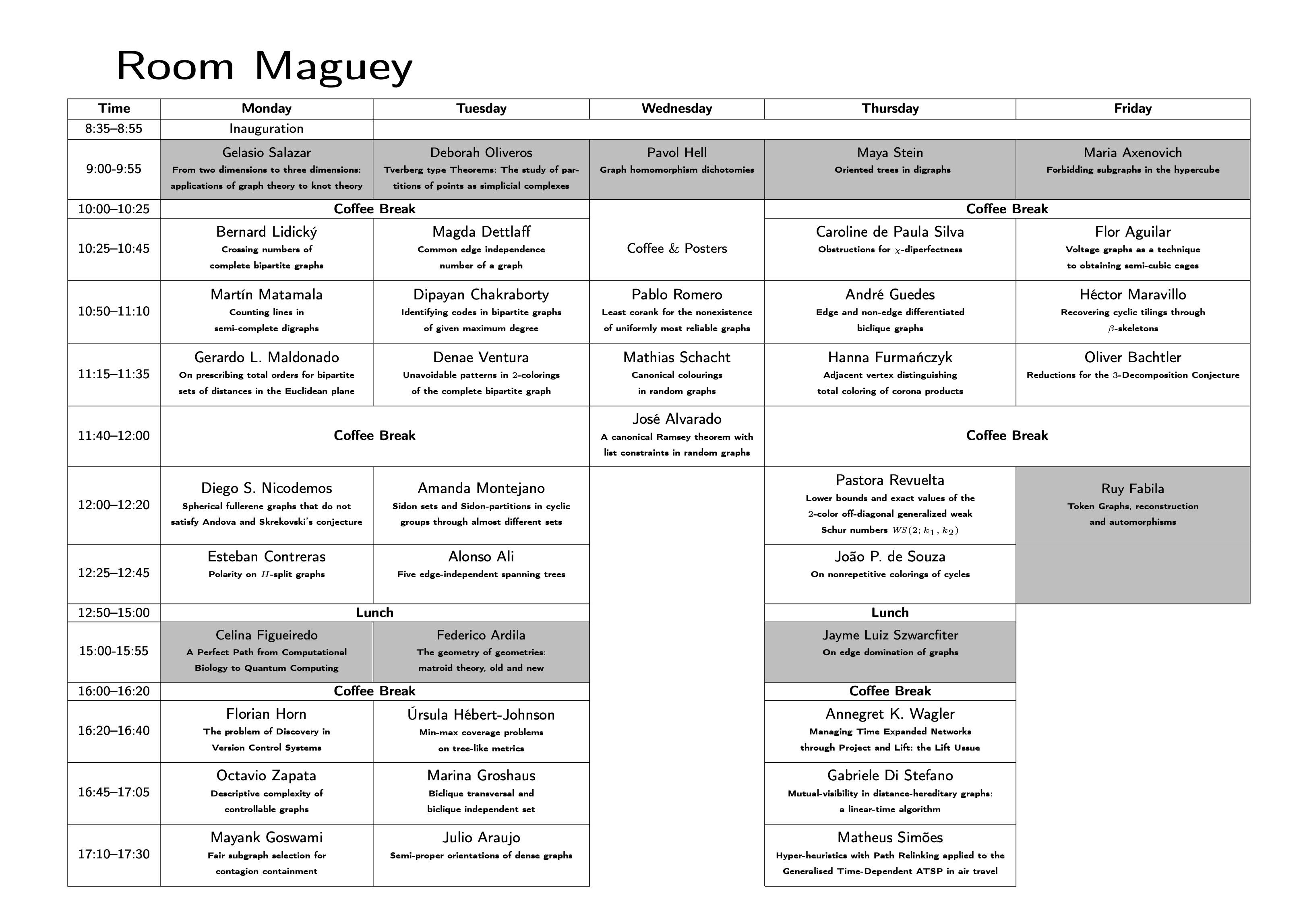 Program