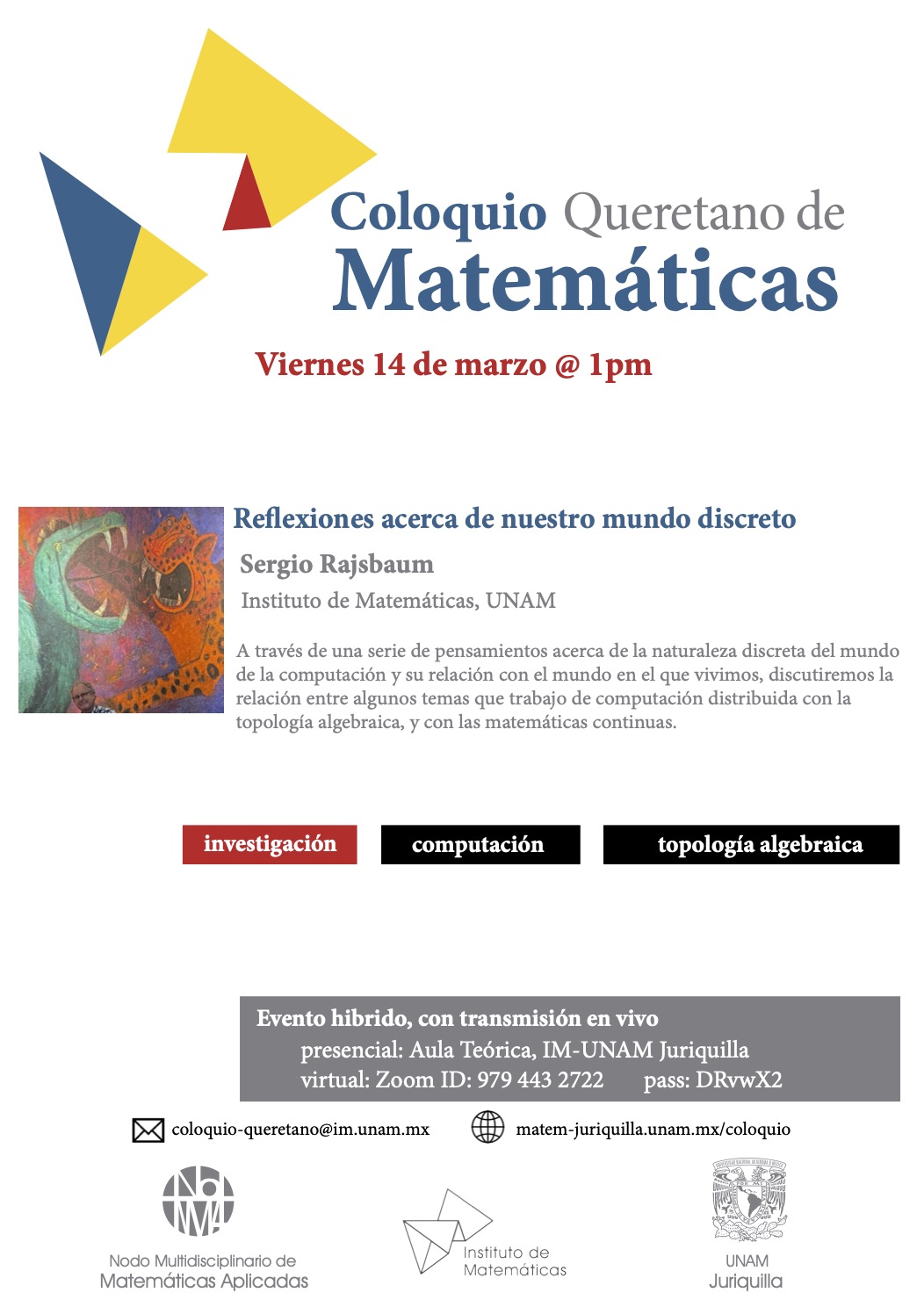 Poster Coloquio Queretano